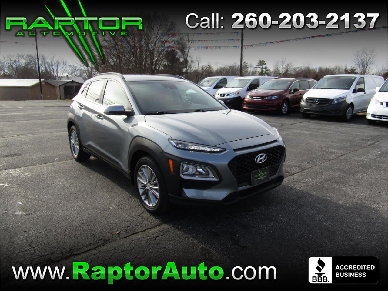 Hyundai Kona SEL AWD 2020