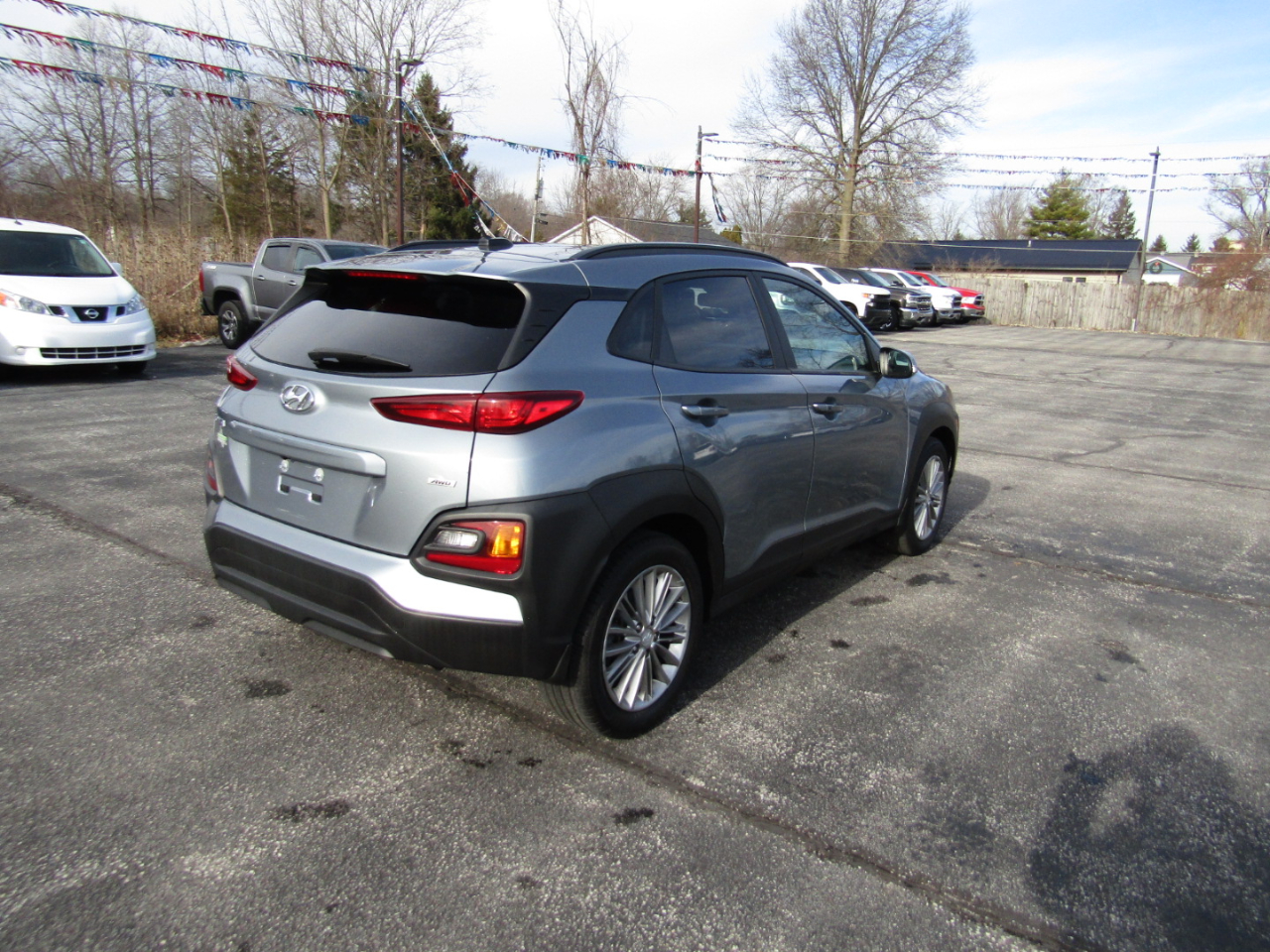 Hyundai Kona SEL AWD 2020