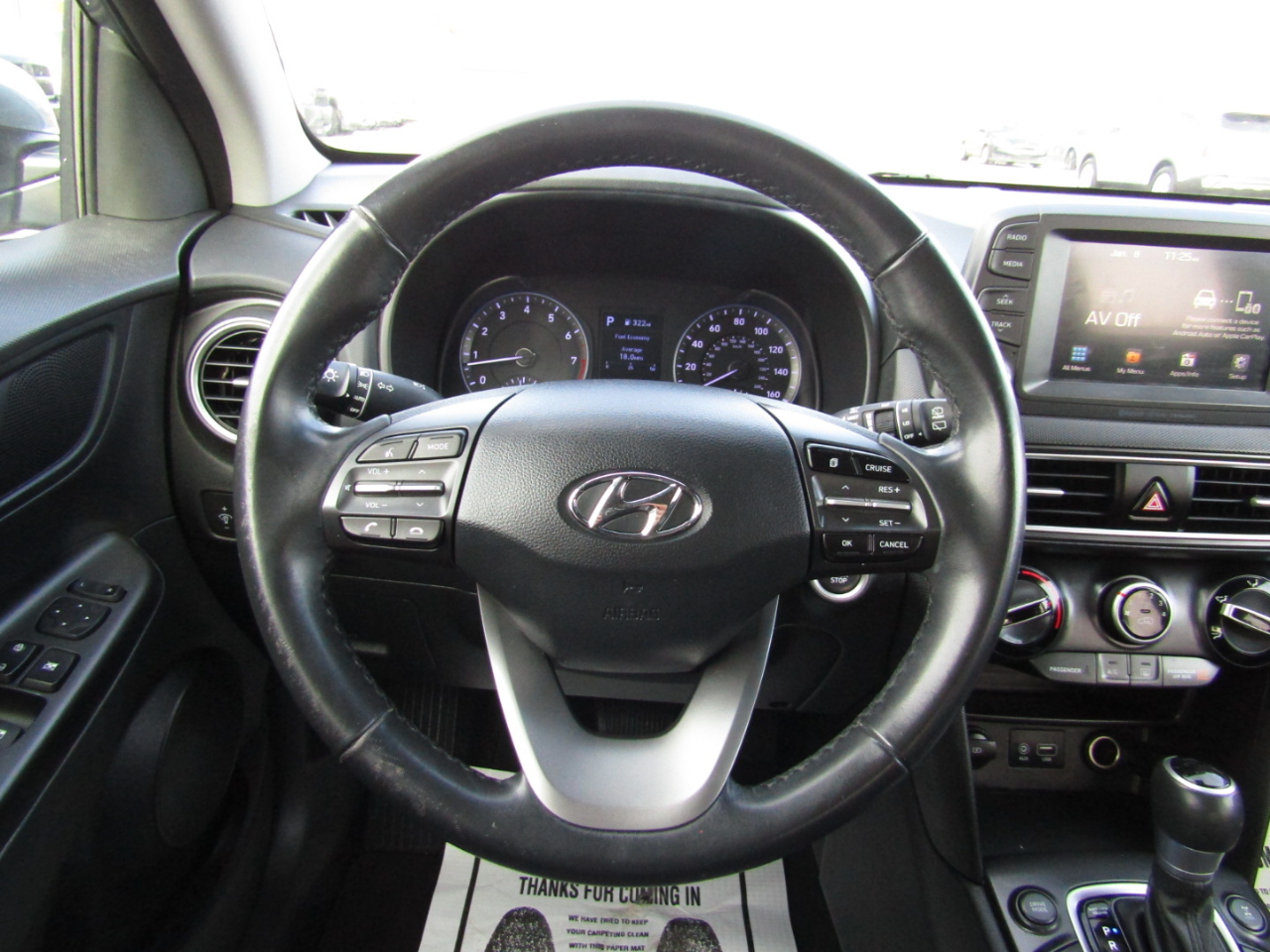 Hyundai Kona SEL AWD 2020