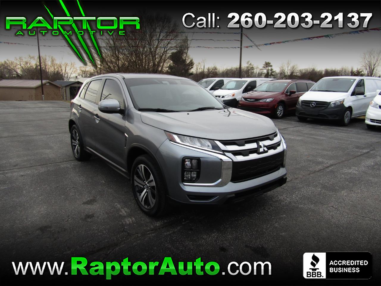 2020 Mitsubishi Outlander Sport 2.0 SE