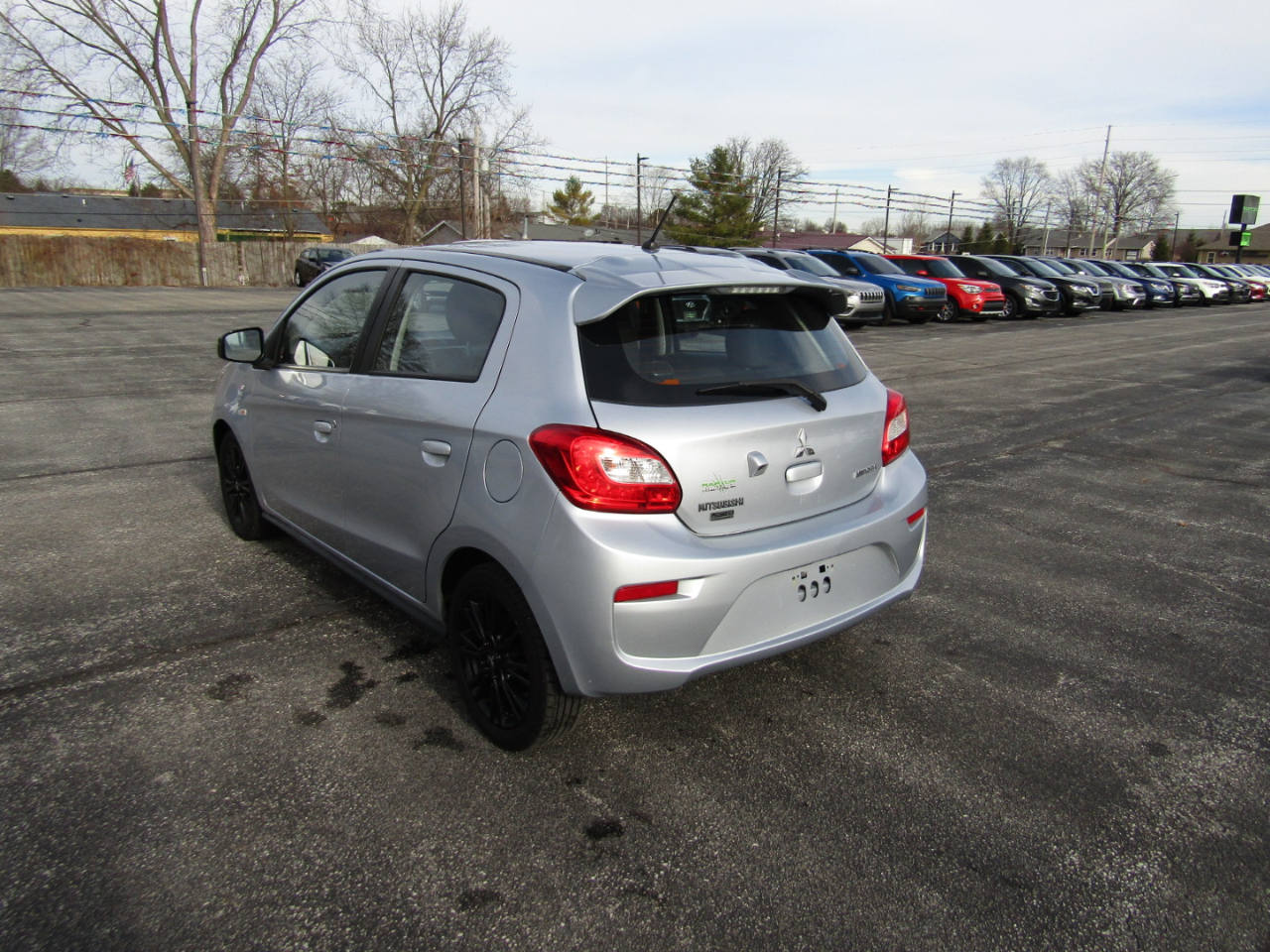 Mitsubishi Mirage ES 2019