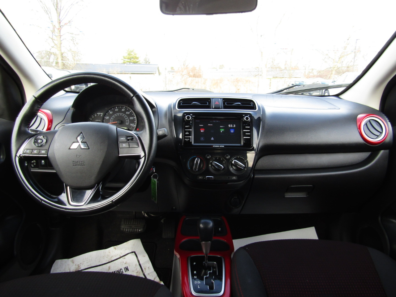 Mitsubishi Mirage ES 2019