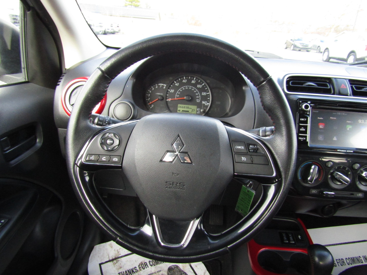 Mitsubishi Mirage ES 2019