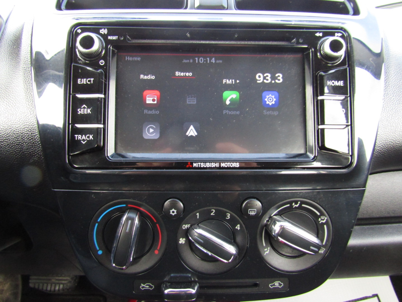 Mitsubishi Mirage ES 2019