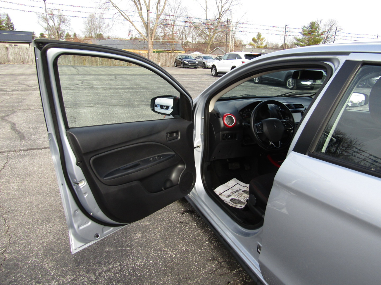 Mitsubishi Mirage ES 2019