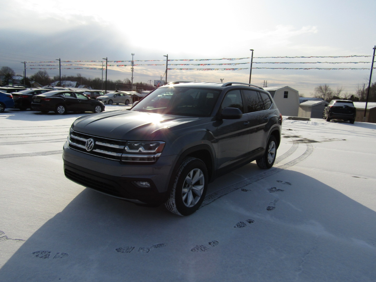 Volkswagen Atlas V6 SE w/Technology AWD 2018