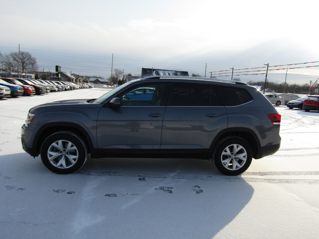 Volkswagen Atlas V6 SE w/Technology AWD 2018