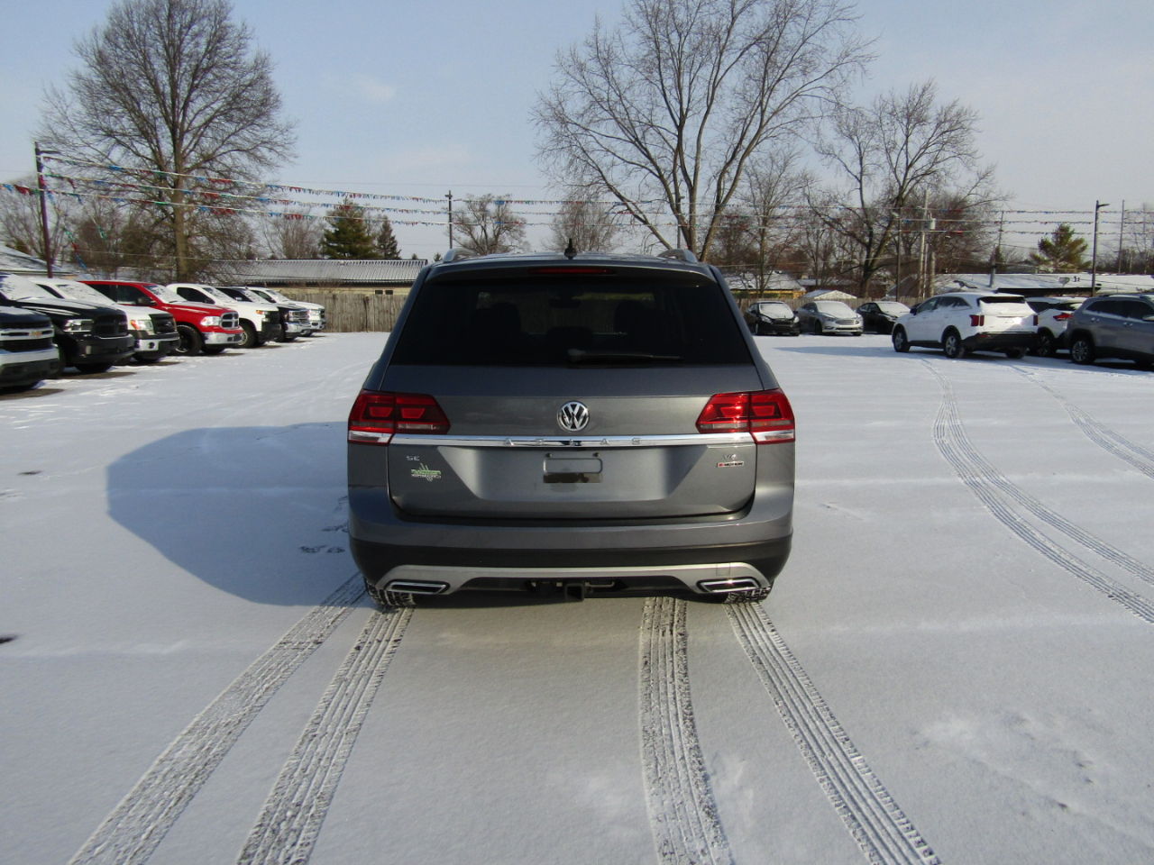 Volkswagen Atlas V6 SE w/Technology AWD 2018