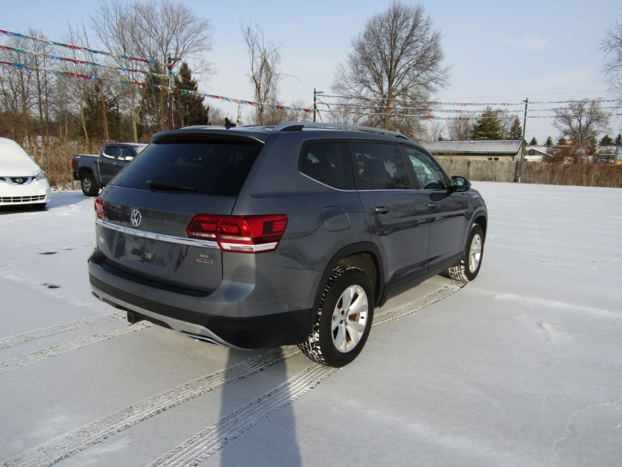 Volkswagen Atlas V6 SE w/Technology AWD 2018