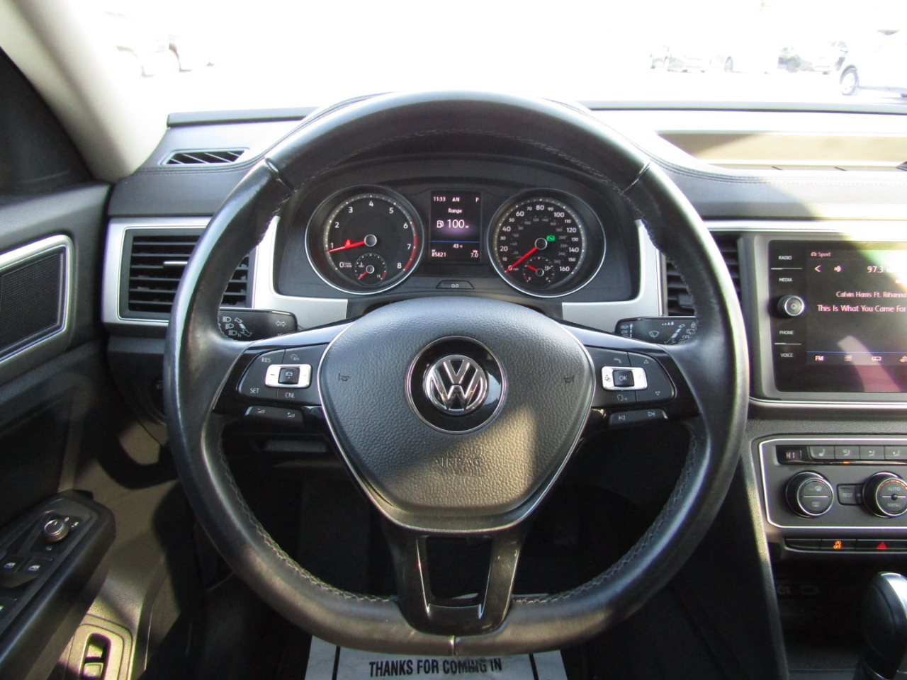 Volkswagen Atlas V6 SE w/Technology AWD 2018