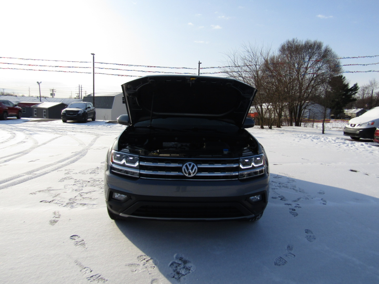 Volkswagen Atlas V6 SE w/Technology AWD 2018