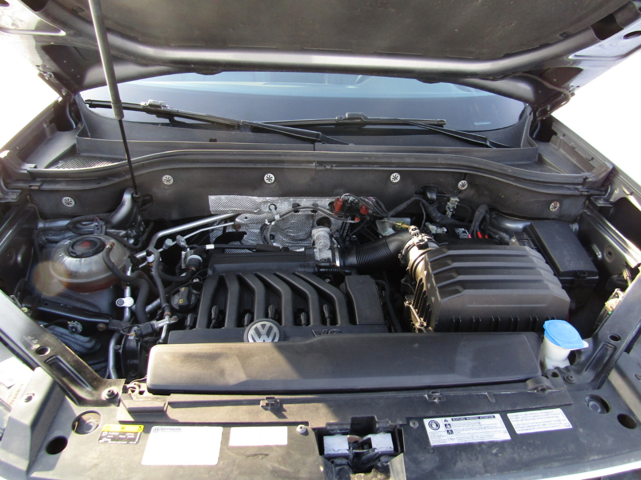 Volkswagen Atlas V6 SE w/Technology AWD 2018