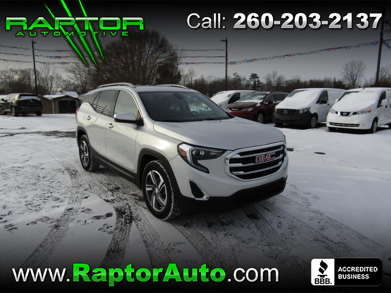 2021 GMC Terrain SLT