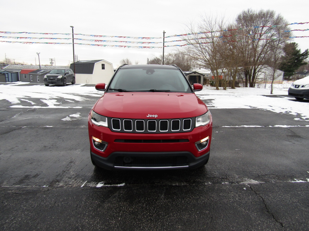 Jeep Compass Limited 4WD 2021
