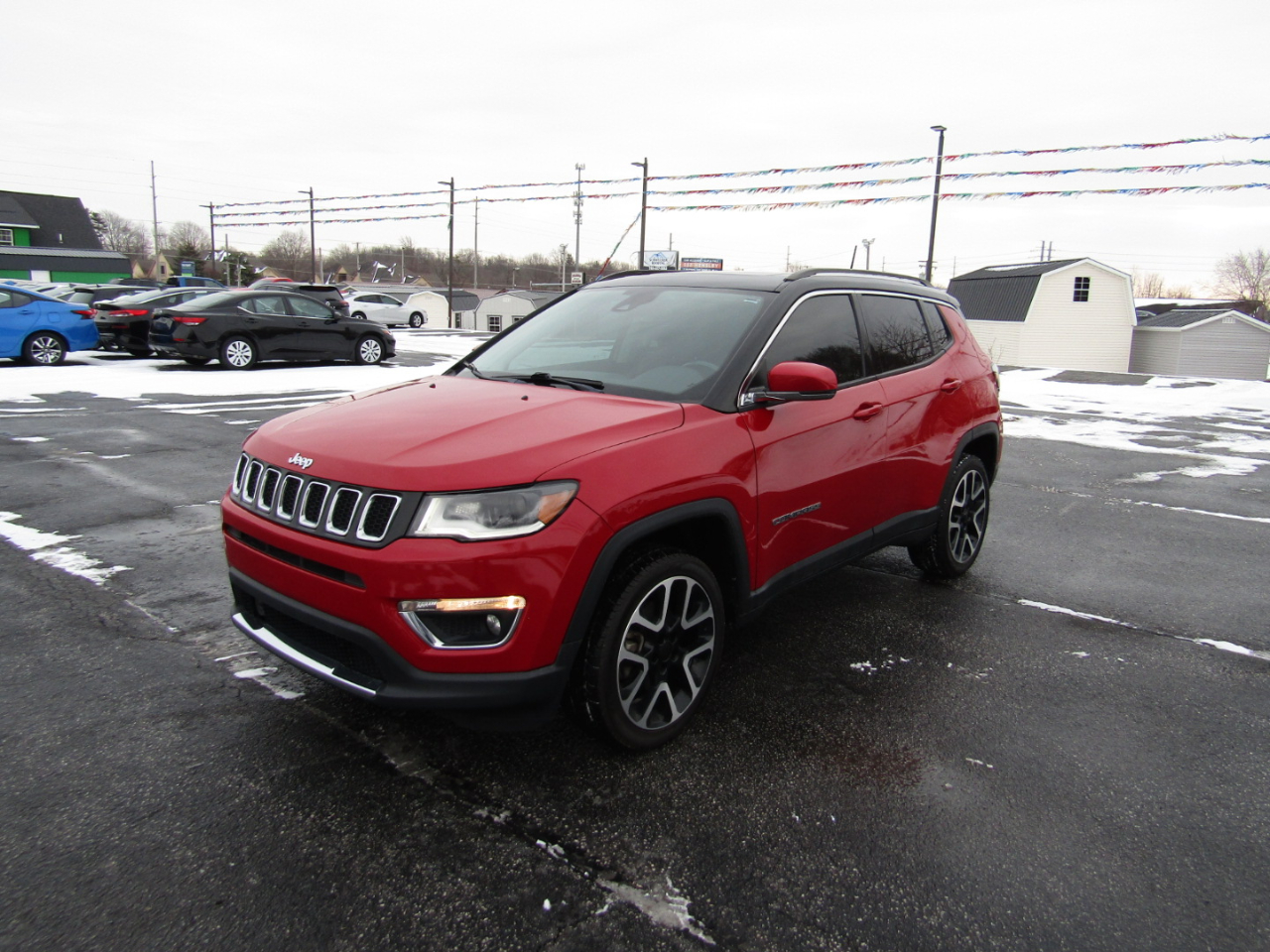 Jeep Compass Limited 4WD 2021