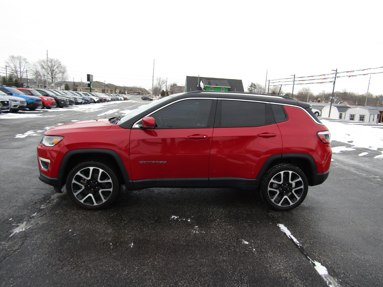 Jeep Compass Limited 4WD 2021