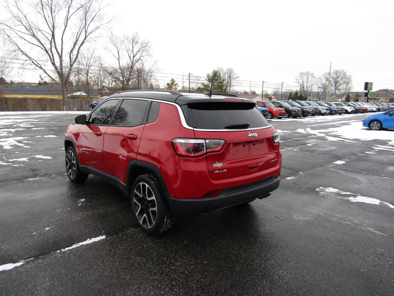 Jeep Compass Limited 4WD 2021