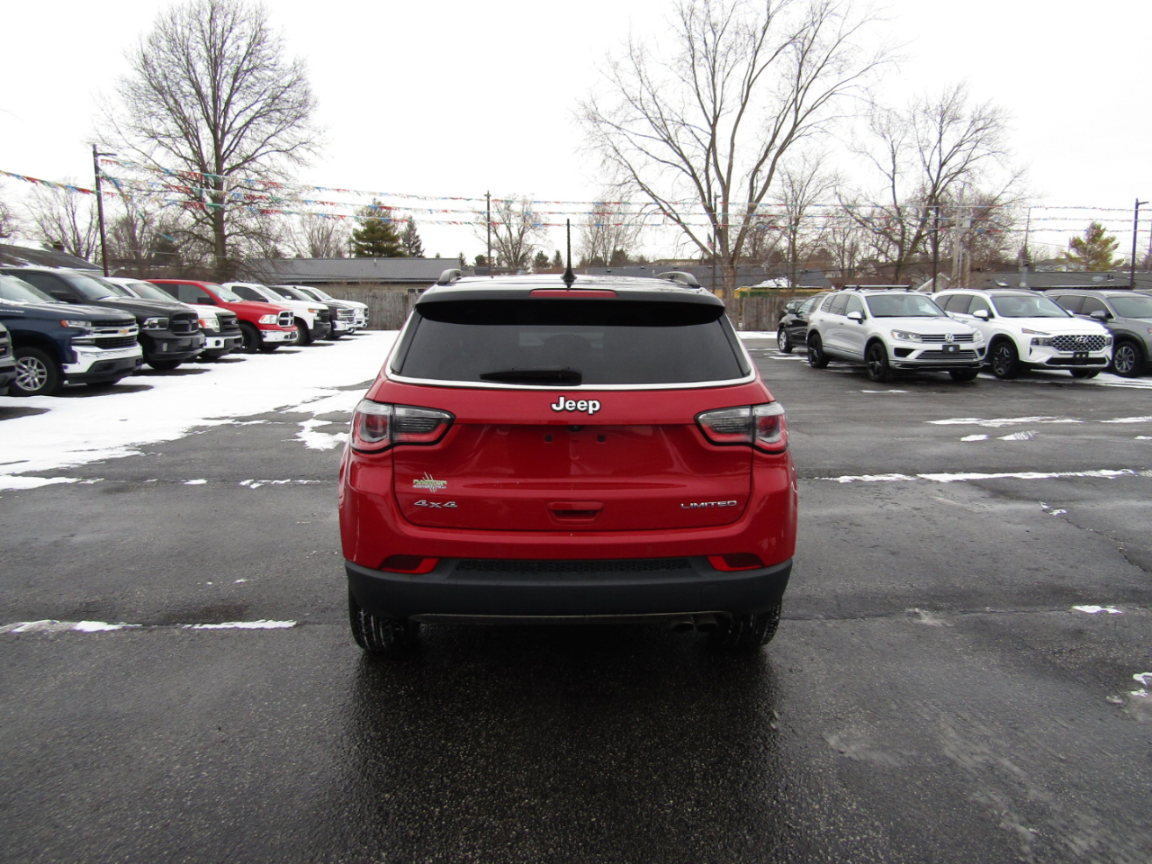 Jeep Compass Limited 4WD 2021