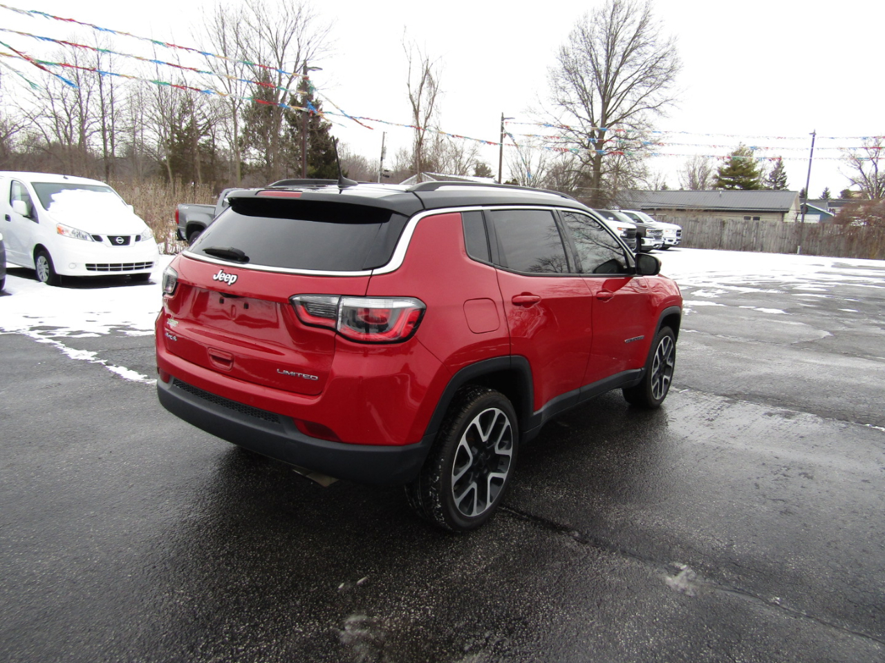 Jeep Compass Limited 4WD 2021