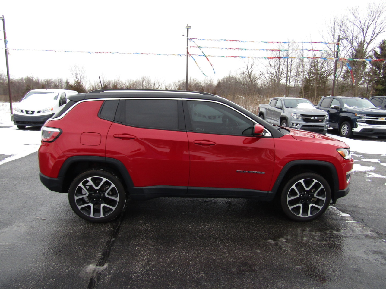 Jeep Compass Limited 4WD 2021