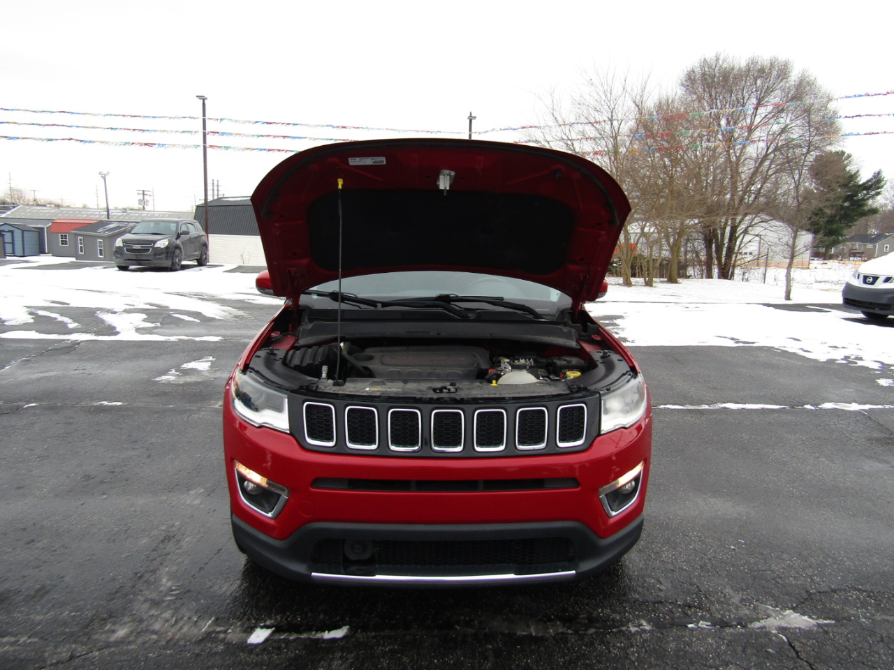 Jeep Compass Limited 4WD 2021