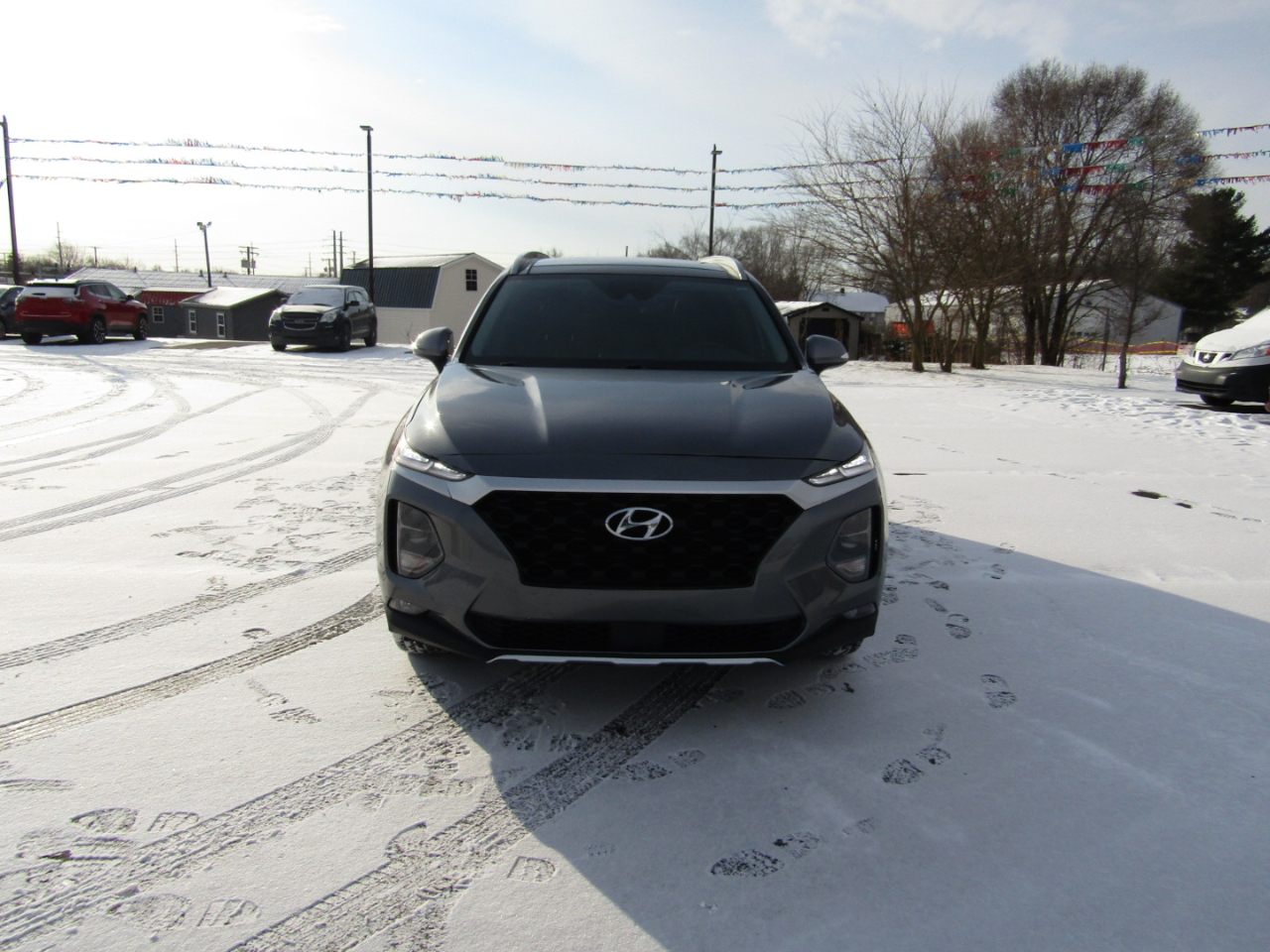 Hyundai Santa Fe  2020