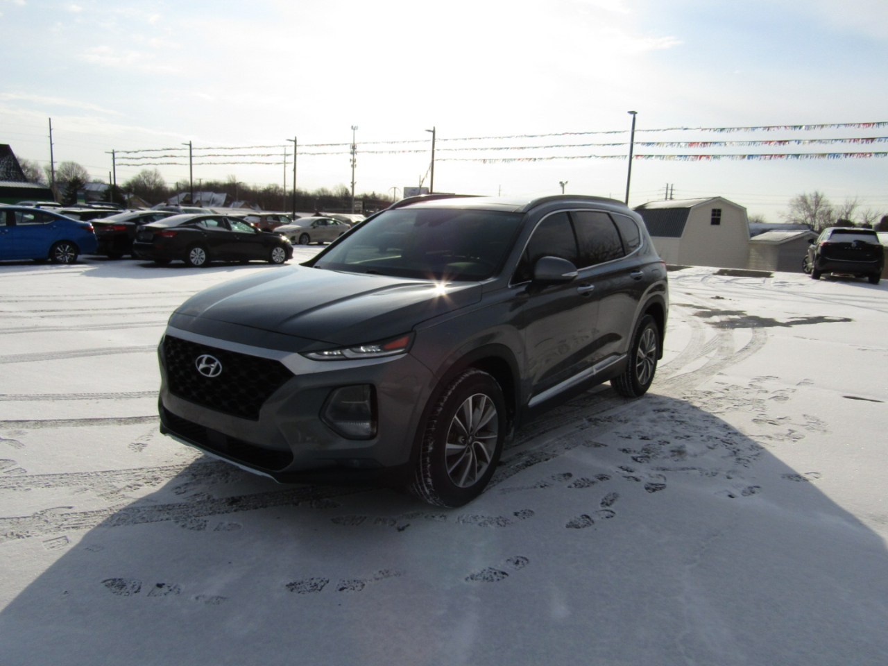 Hyundai Santa Fe  2020