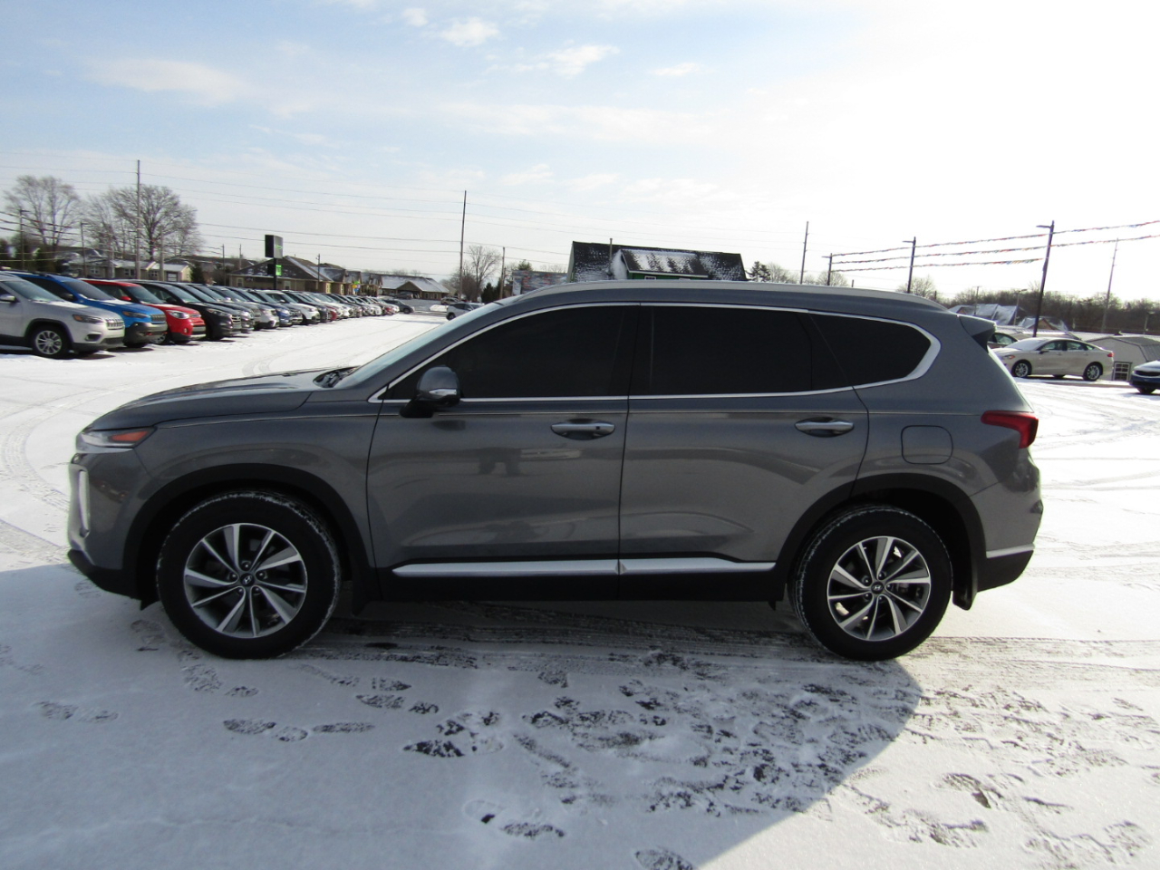 Hyundai Santa Fe  2020