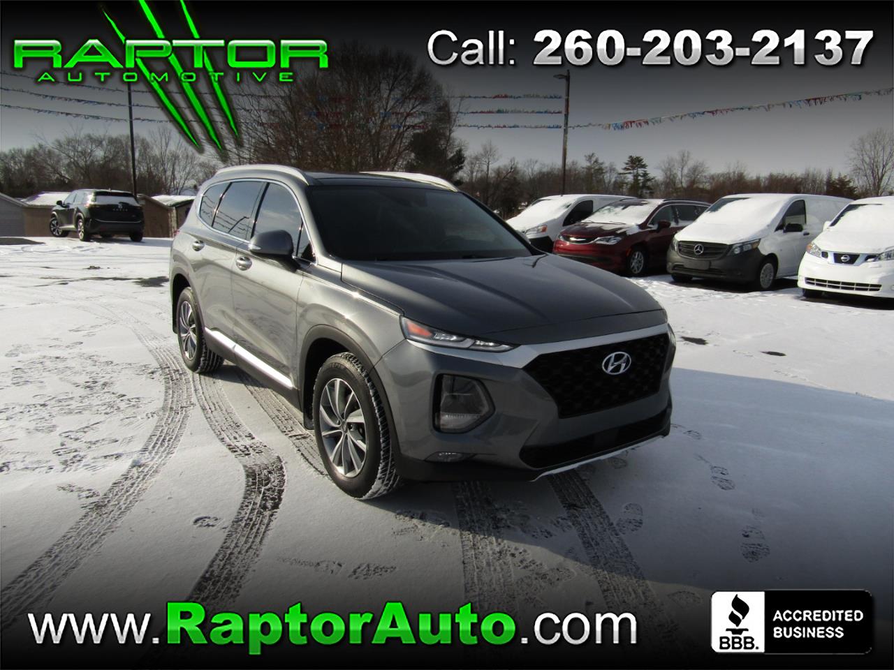 2020 Hyundai Santa Fe SEL AWD