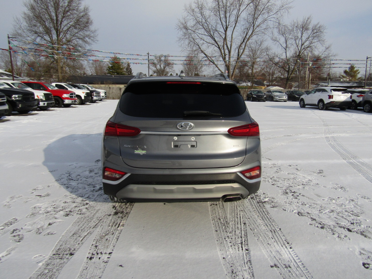 Hyundai Santa Fe  2020