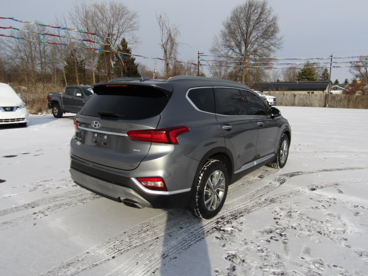 Hyundai Santa Fe  2020