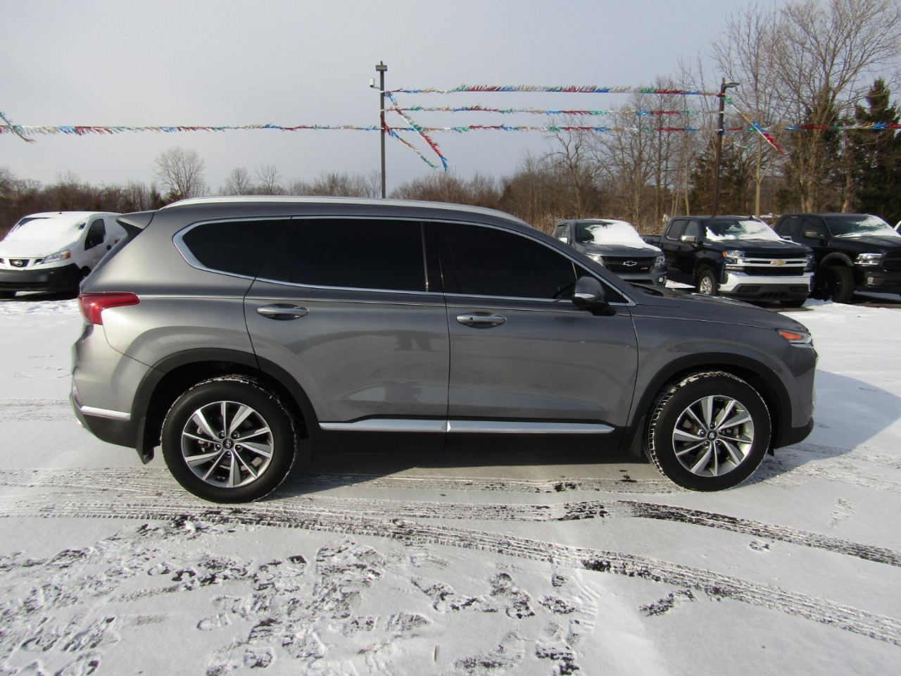 Hyundai Santa Fe  2020