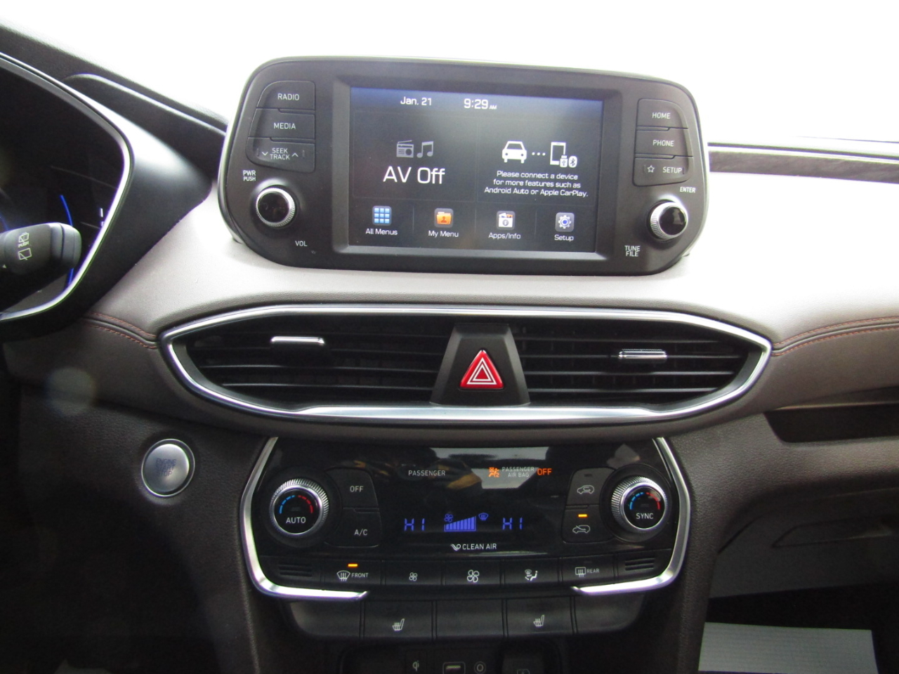 Hyundai Santa Fe  2020