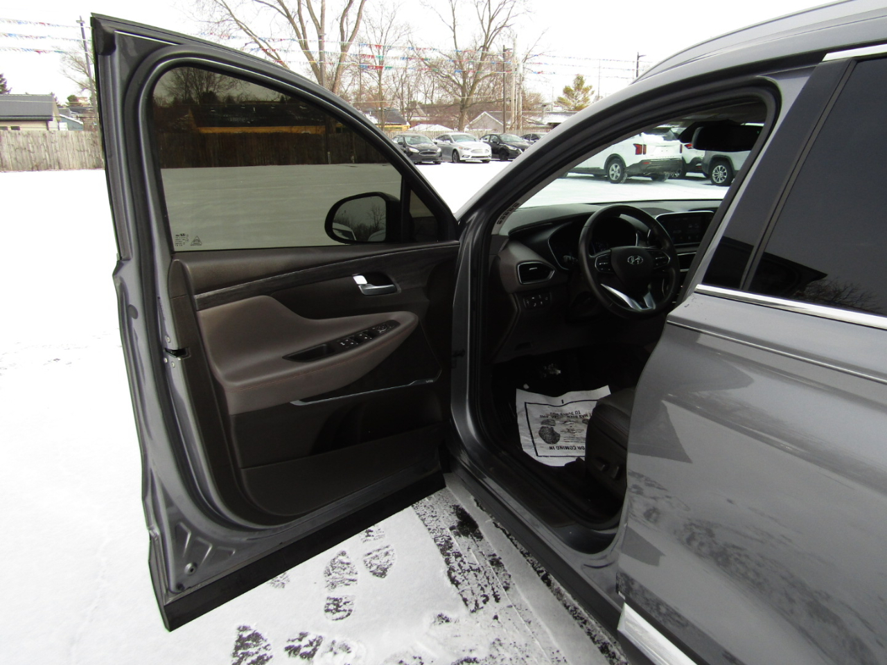 Hyundai Santa Fe  2020