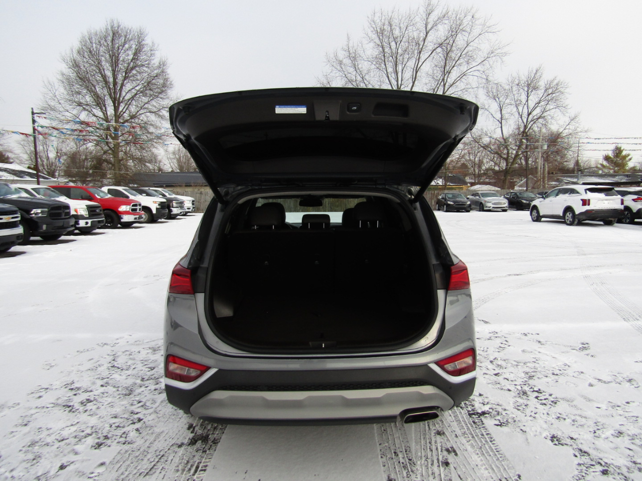 Hyundai Santa Fe  2020