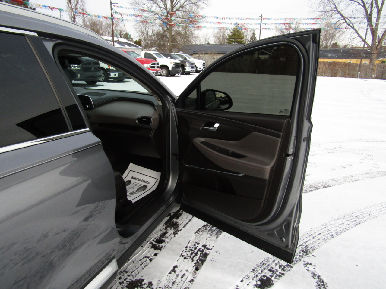 Hyundai Santa Fe  2020