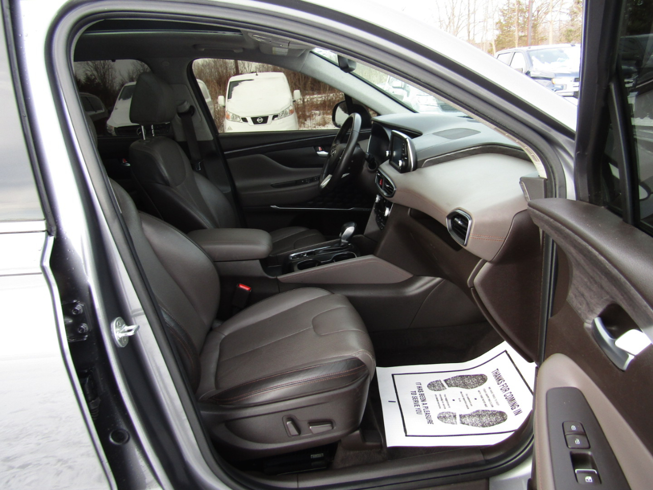 Hyundai Santa Fe  2020