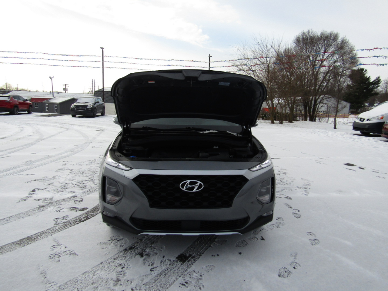 Hyundai Santa Fe  2020