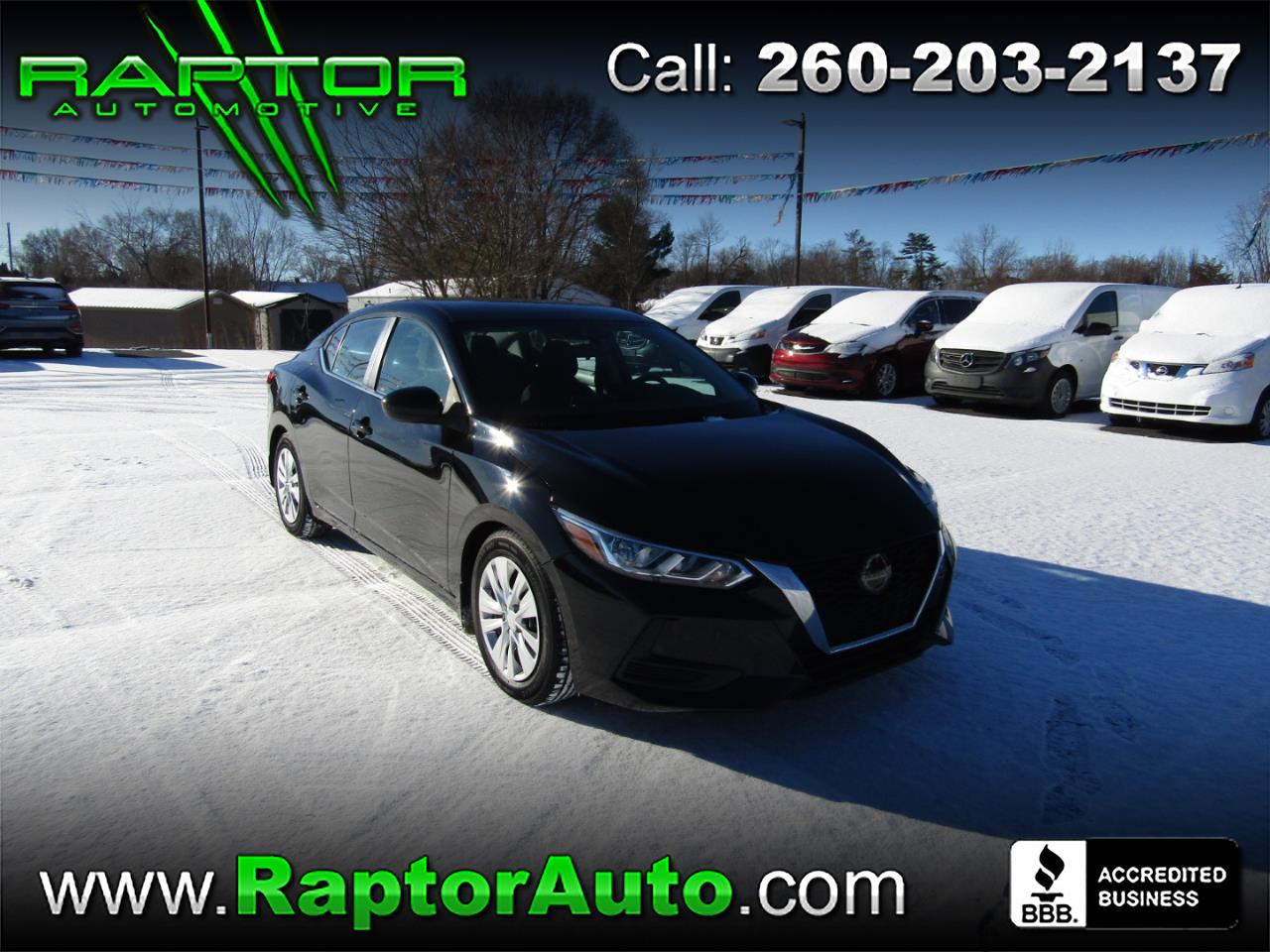 2020 Nissan Sentra S