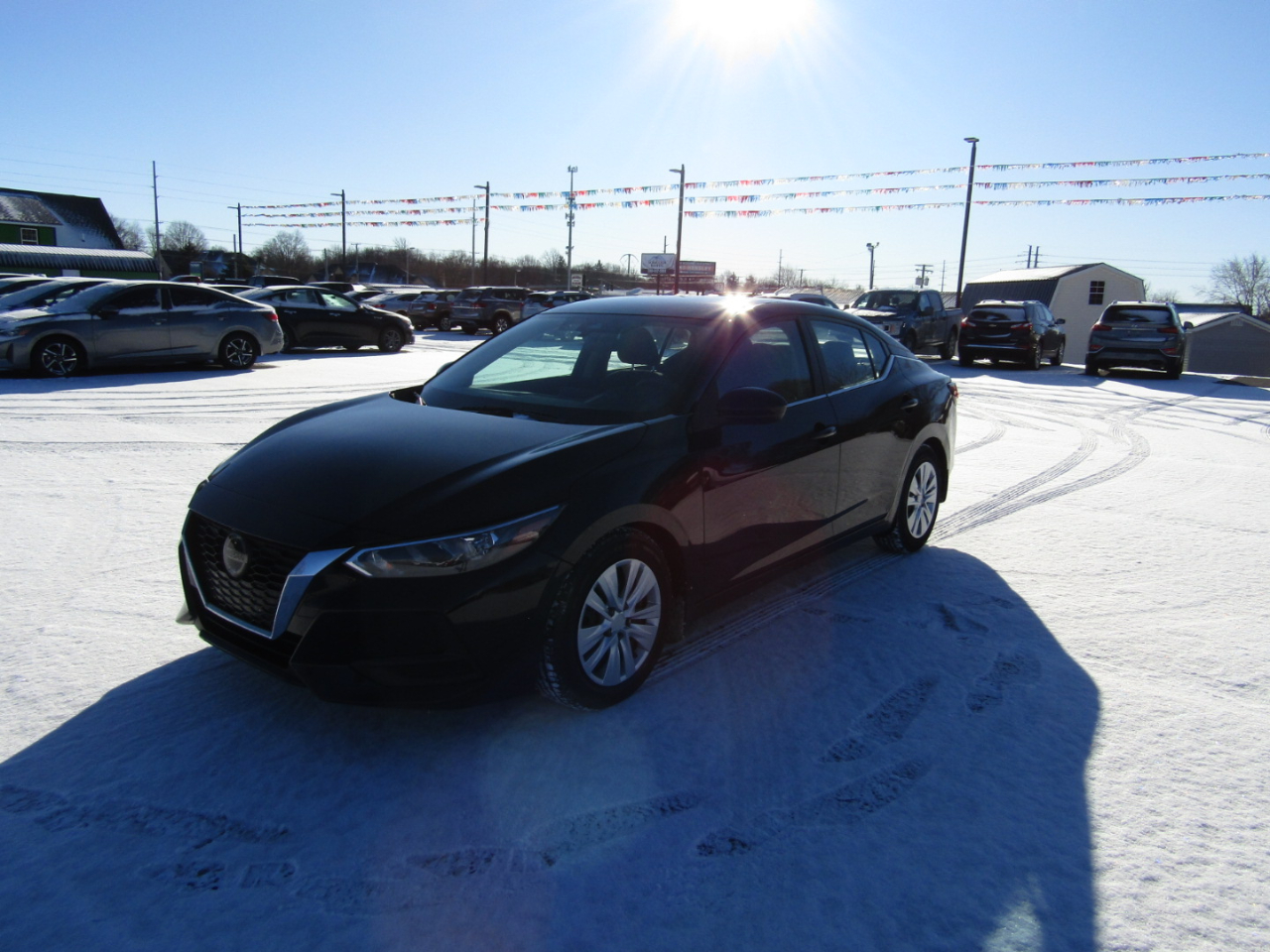 Nissan Sentra S 2020