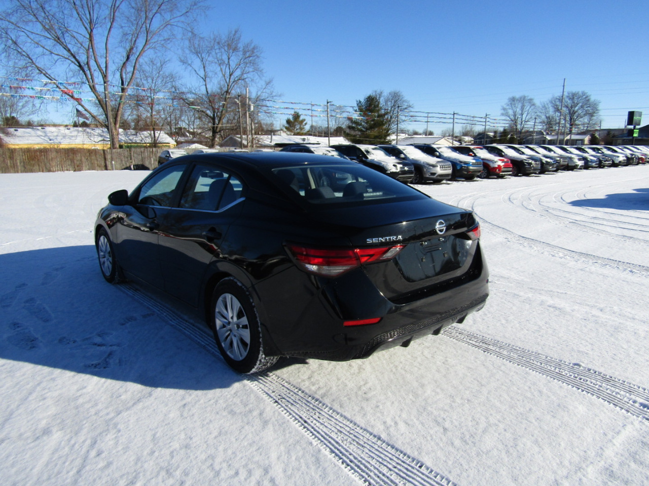 Nissan Sentra S 2020