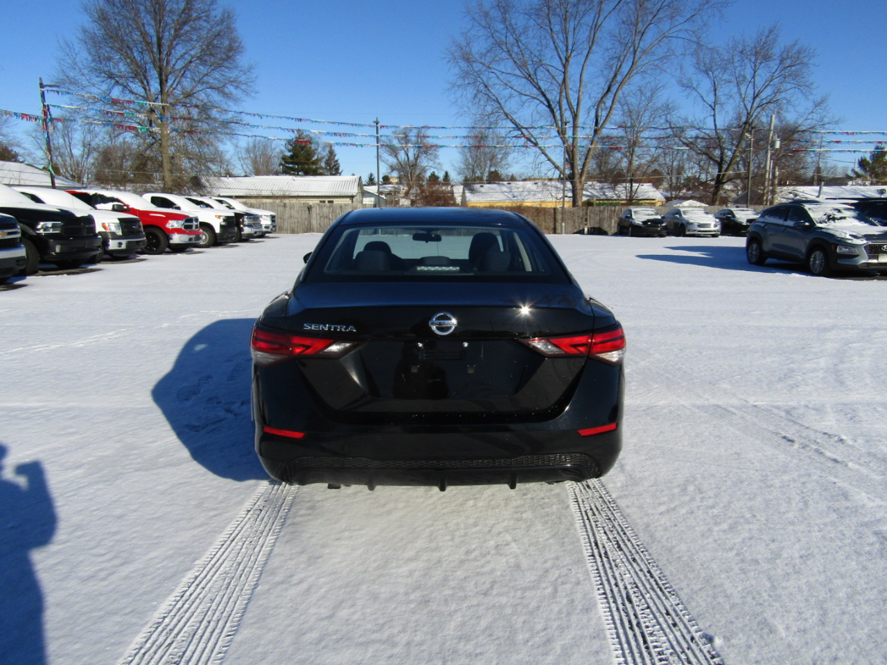 Nissan Sentra S 2020