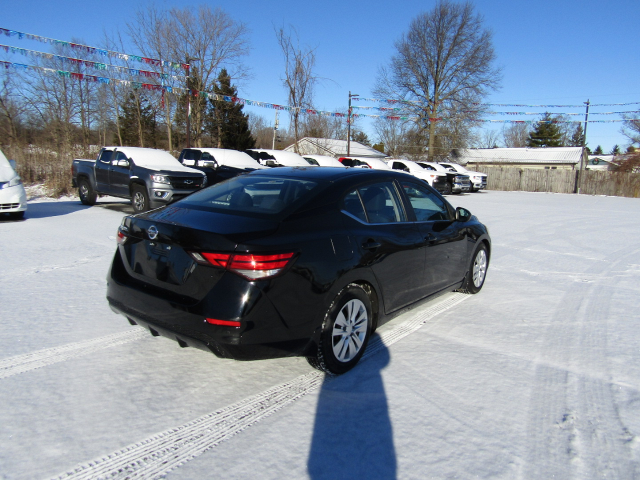 Nissan Sentra S 2020
