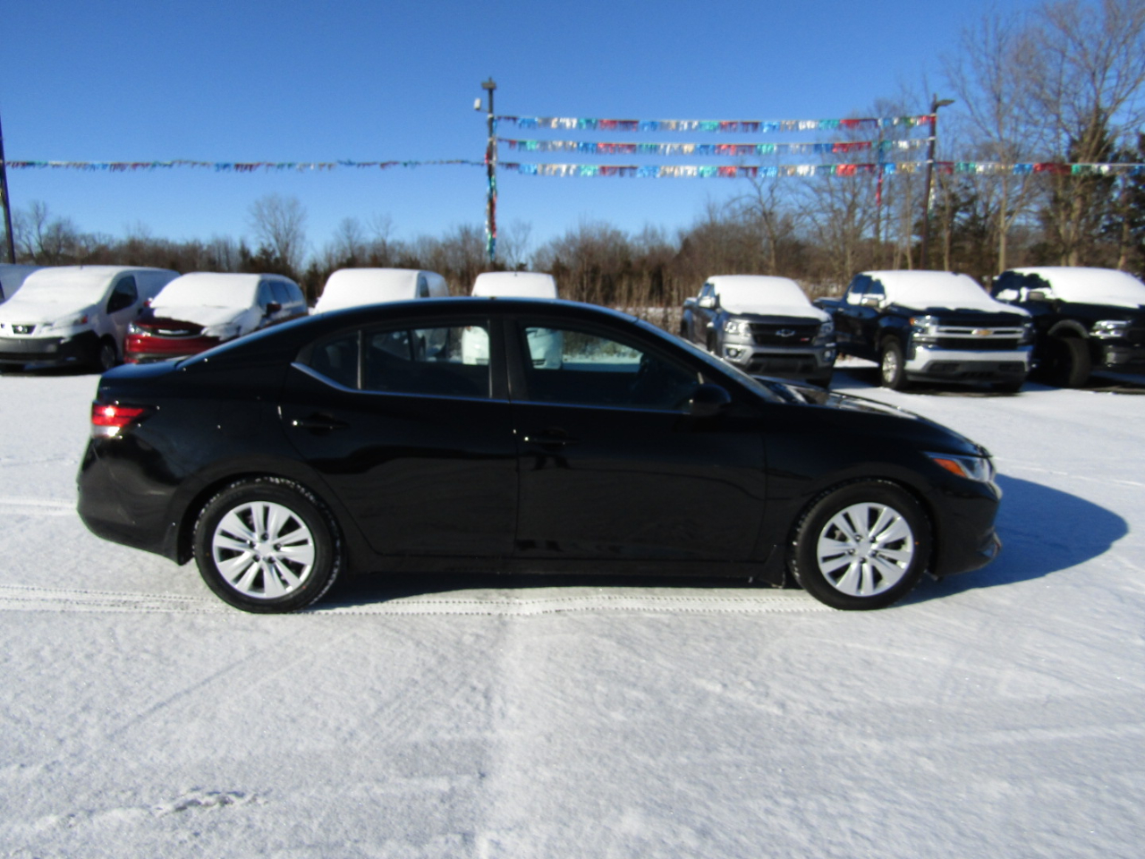 Nissan Sentra S 2020