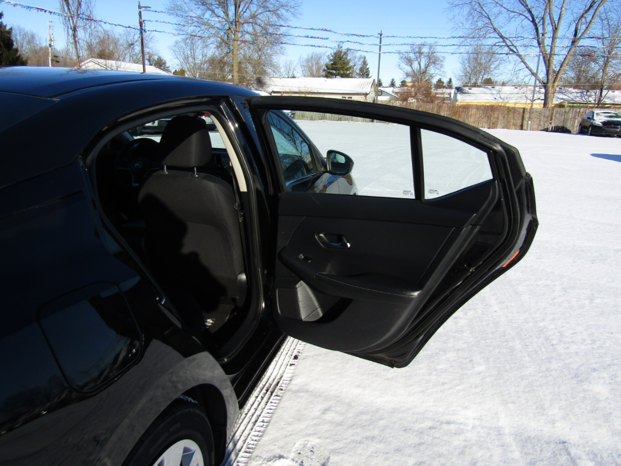 Nissan Sentra S 2020