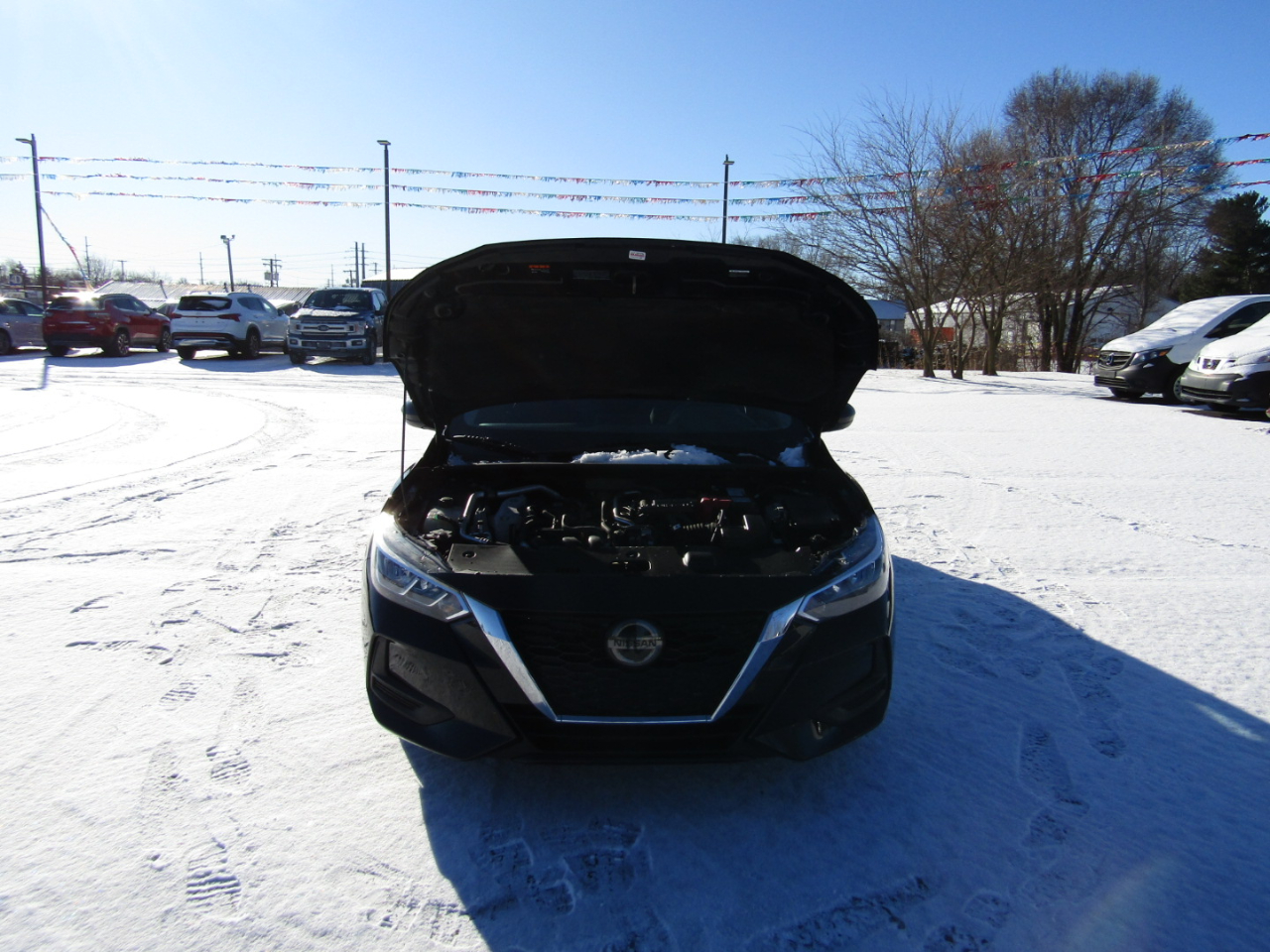 Nissan Sentra S 2020