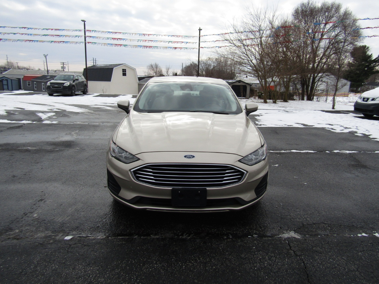 Ford Fusion Hybrid SE 2019
