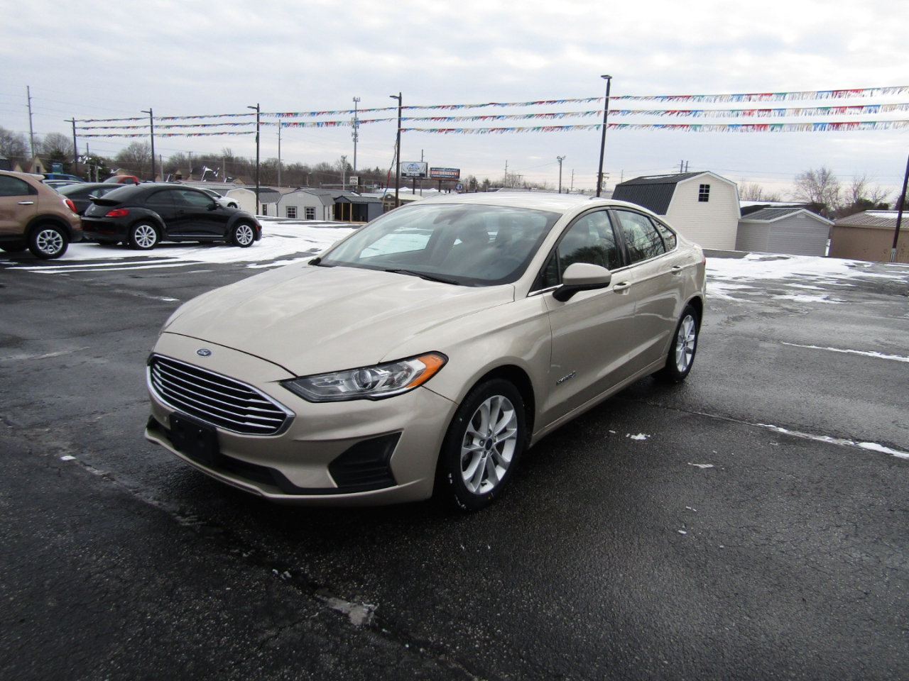 Ford Fusion Hybrid SE 2019