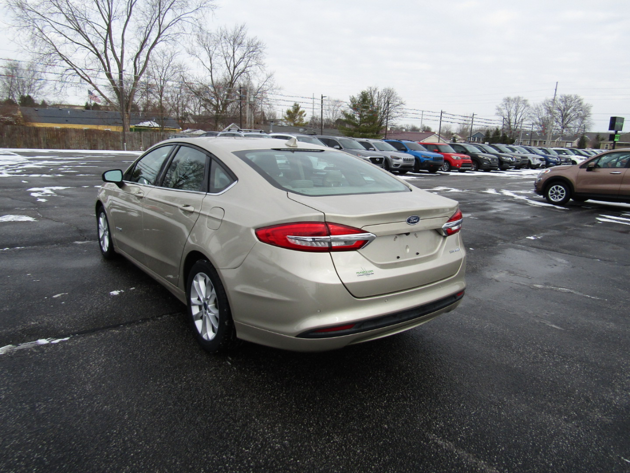 Ford Fusion Hybrid SE 2019