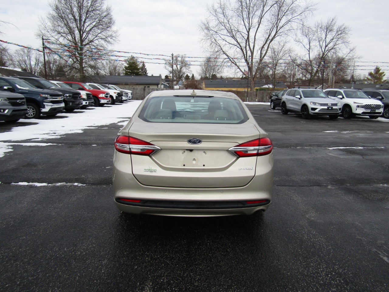 Ford Fusion Hybrid SE 2019